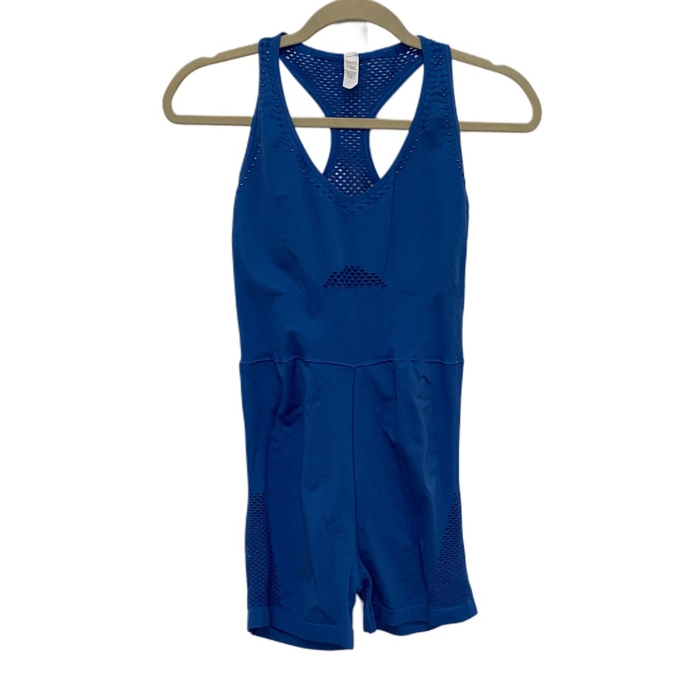 aerie Royal Blue Athletic Jumpsuit Romper